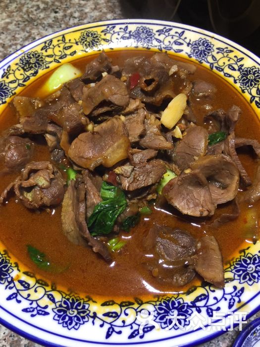 盐城大牌档(先锋岛店)青菜烧牛肉图片 - 第730张