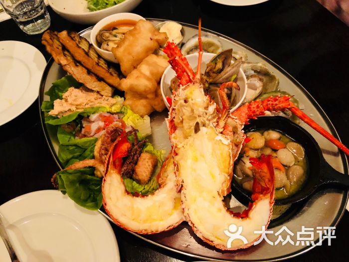 fishbone bar grill(皇后镇店-海鲜拼盘图片-皇后镇美食-大众点评