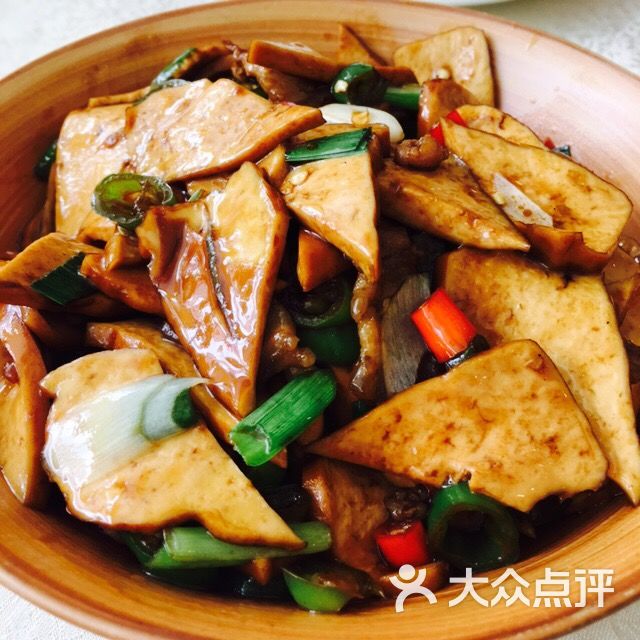 香干炒肉