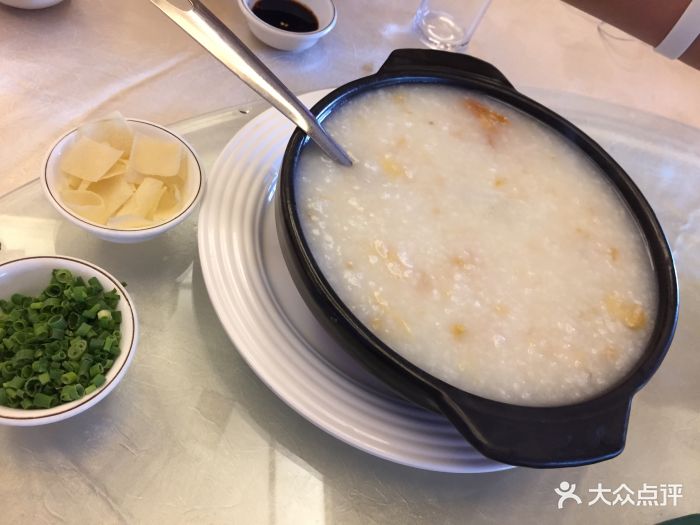 瑶柱福果粥