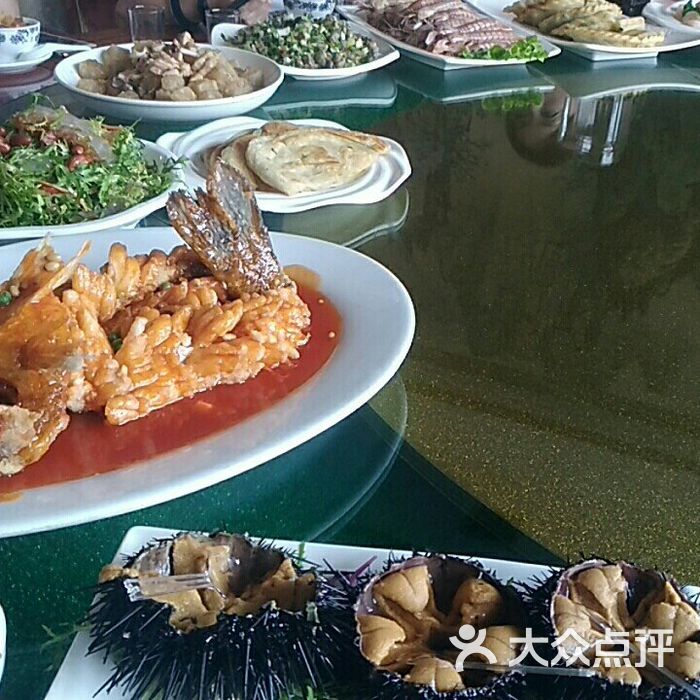 连国海鲜饭店海鲜桌图片-北京大连海鲜-大众点评网