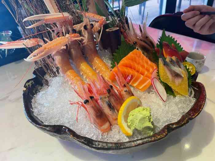乐亭日本料理(书城店"店在宁波书城3号楼,位置比较里面,但风景.