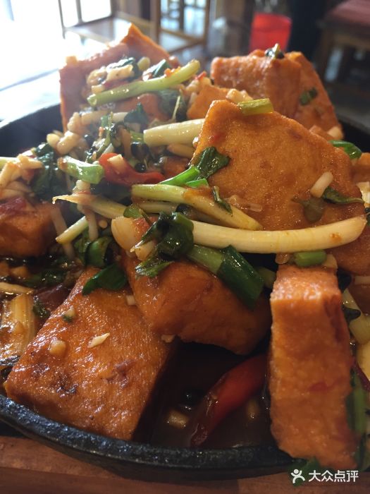 云南滇香肴石锅生态鱼(胜太路店)鱼豆腐图片 - 第35张