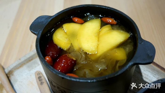 蜜罐黄桃烤梨