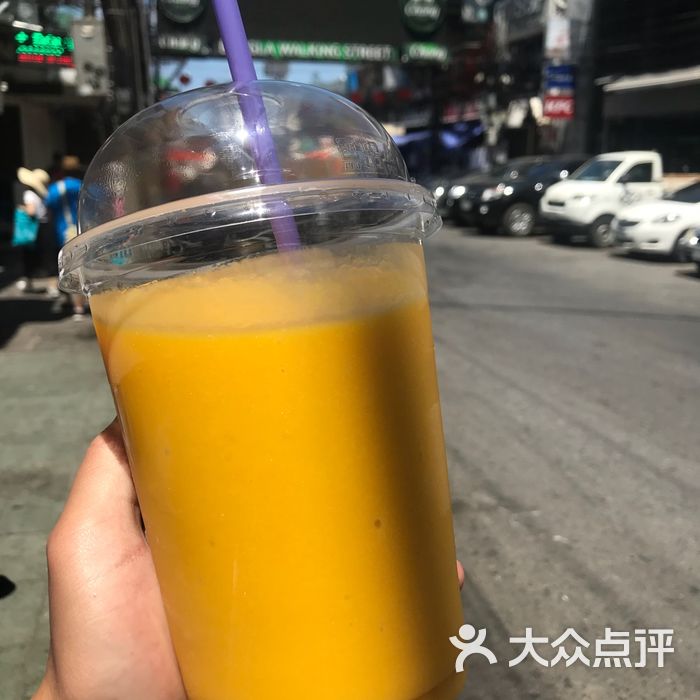 fruit shake