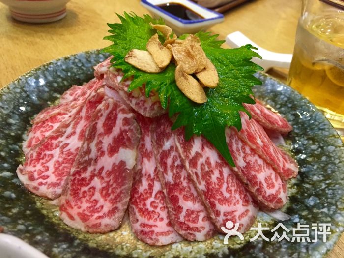 水之惠日本料理(新街口店)牛肉刺身图片 第382张