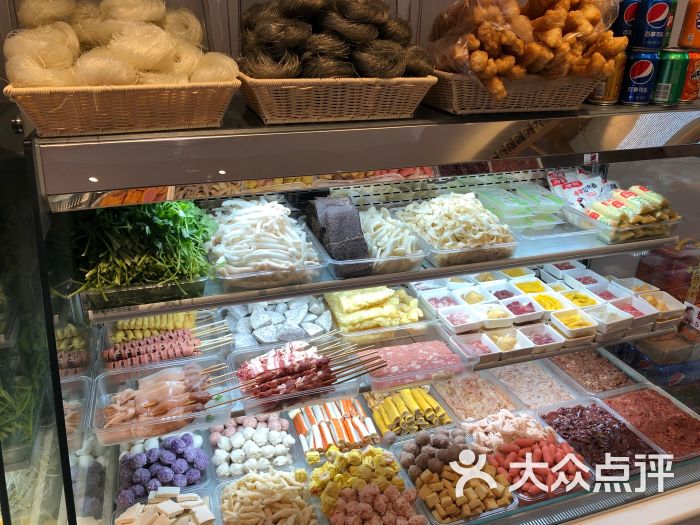 亲爱的麻辣烫(台湾街店)食材图片 - 第3张