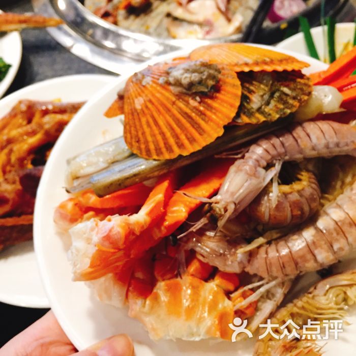 海吃海喝海鲜烤肉火锅自助餐厅(步步高店)海鲜图片 - 第23张