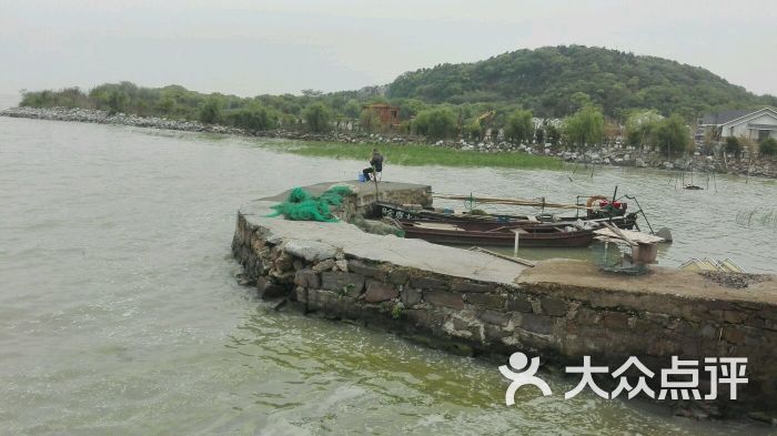 石公山码头钓鱼