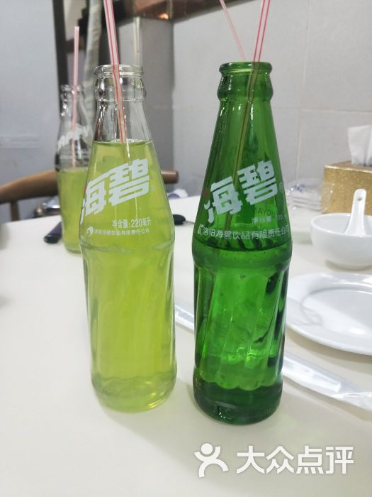福茗鑫大盘鸡海碧汽水图片 - 第1张