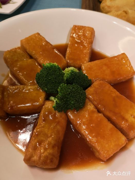 鲍汁豆腐