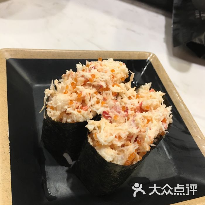 和道轩日本料理(柏威年店)蟹肉军舰图片 第7张