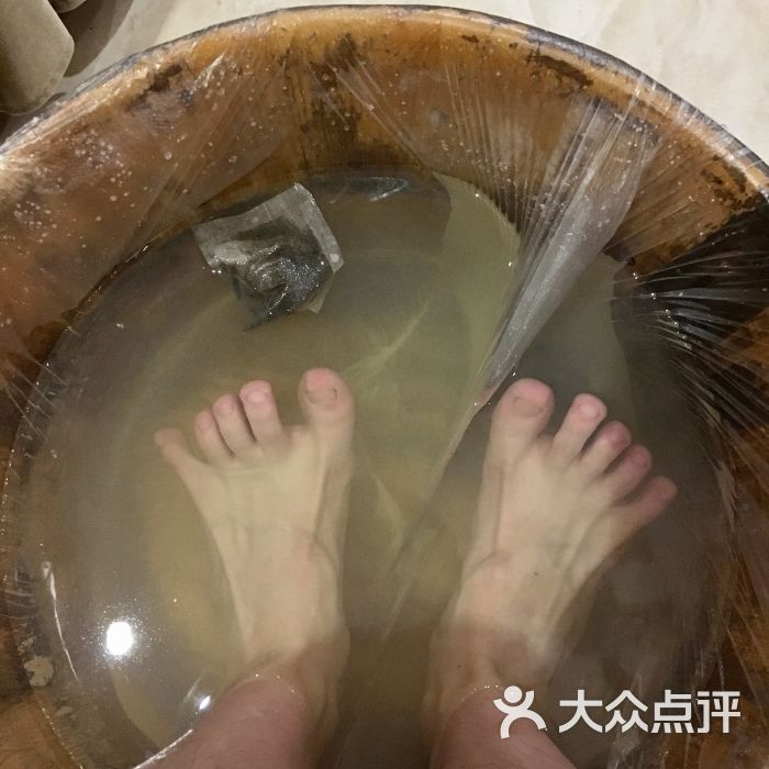 金海湾贵足道臭脚丫子图片 - 第5张