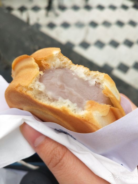 台湾味正点车轮饼(南禅寺总店)芋头车轮饼图片