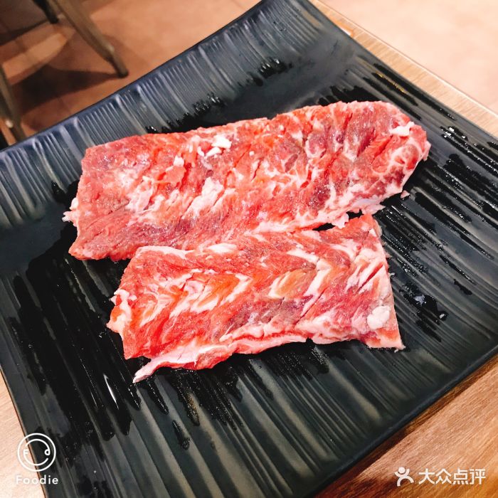 雪花排骨肉