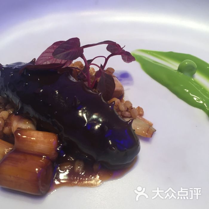 大董(环贸iapm店)董氏烧海参图片 - 第9张