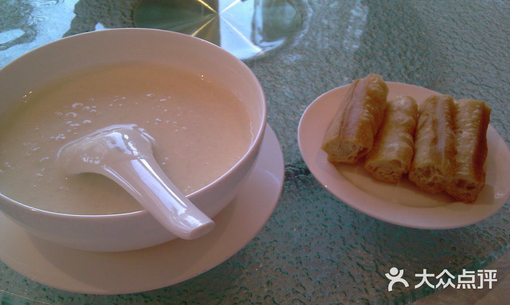 白粥油条