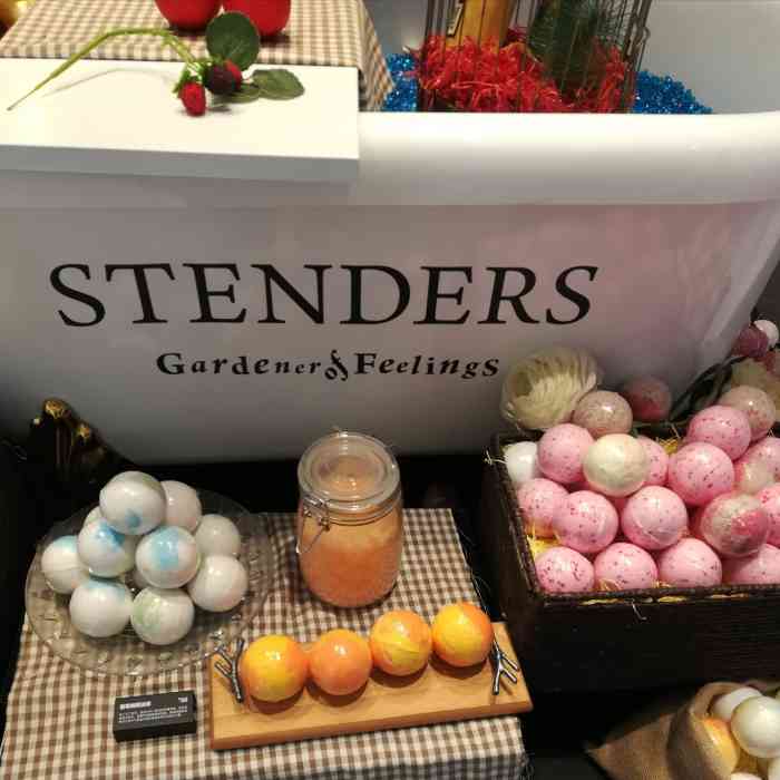 stenders(东百中心店"施丹兰,风靡欧洲的沐浴产品,也有护理产品.