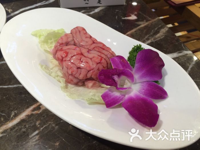 脑花