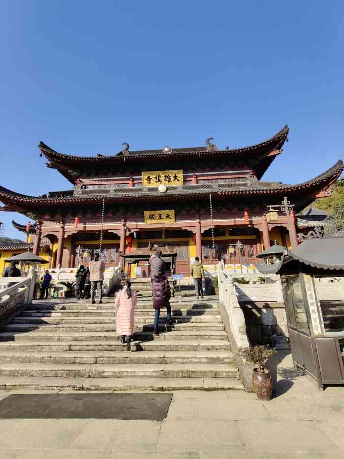 大雄讲寺-"杭州良渚61大雄讲寺大雄寺,始建于东汉年