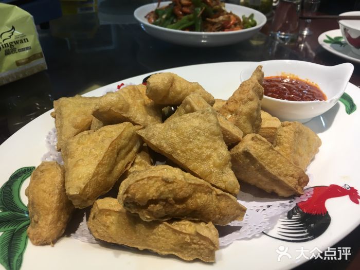 油炸臭干