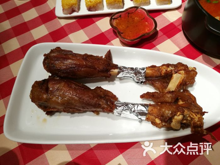 西贝莜面村(滨湖万达店)羊棒骨图片 - 第2张