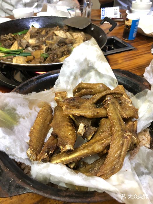 特色盐焗掌亦
