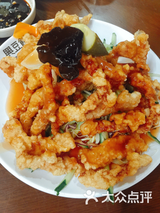 兴豆饭店-糖醋肉图片-延吉市美食
