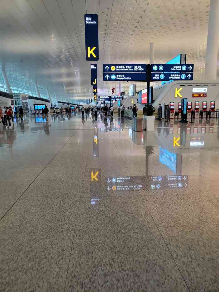 武汉天河国际机场-t3航站楼-"今年因为疫情在家待了小