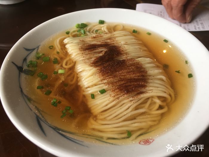 虾籽小刀面