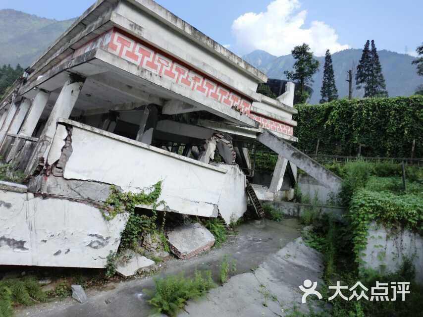 映秀地震遗址图片 - 第5张