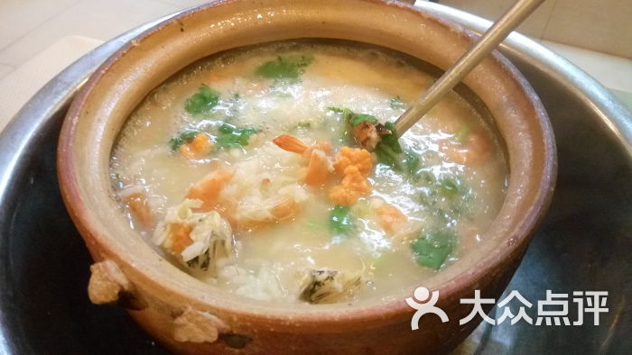 文记海鲜砂锅粥(盘福分店)虾蟹粥图片 第297张