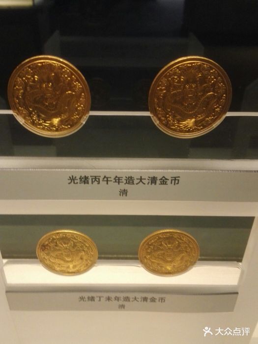 上海博物馆大清金币图片