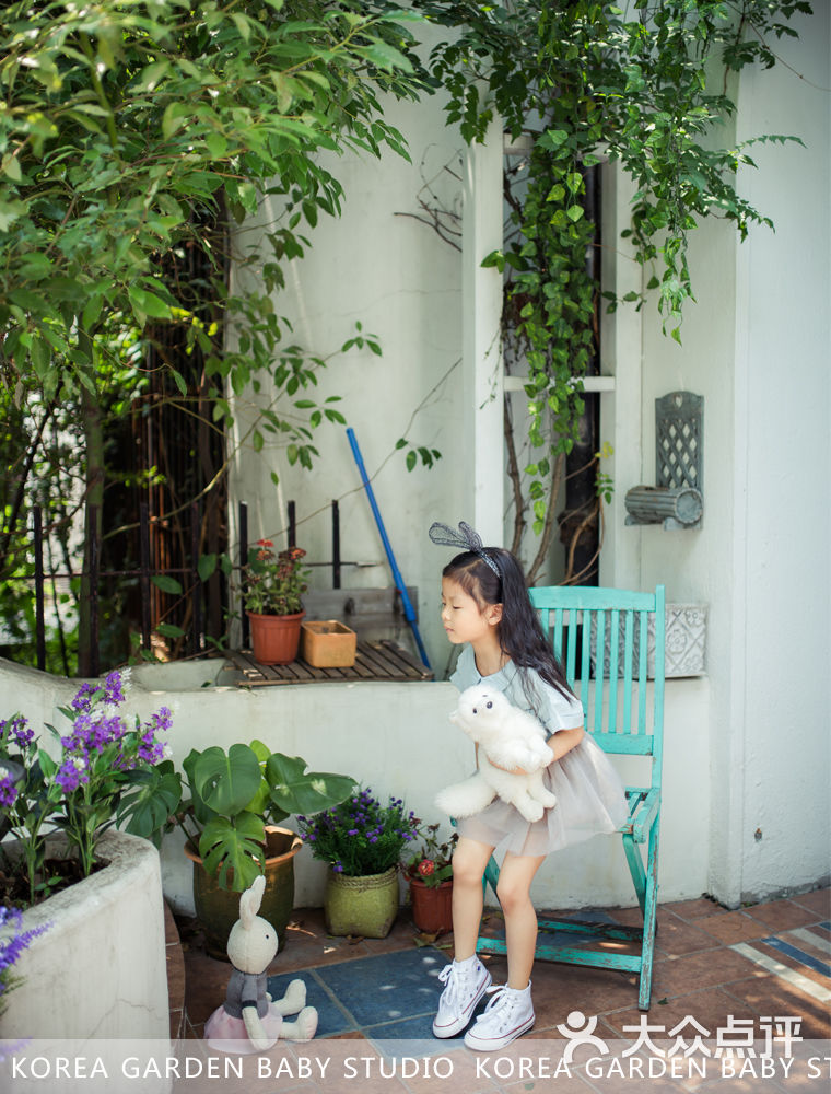 花园宝贝garden baby儿童摄影