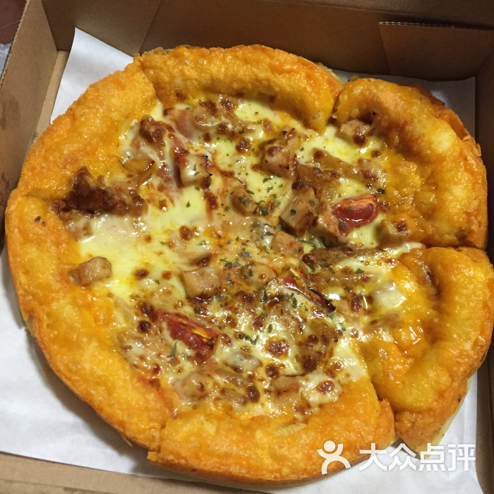 金牌bbq鸡肉披萨