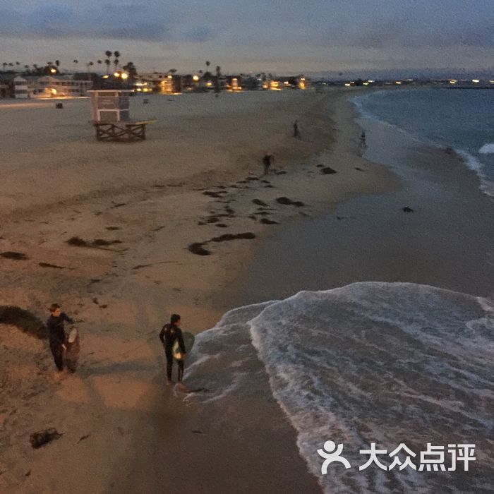 seal beach pier