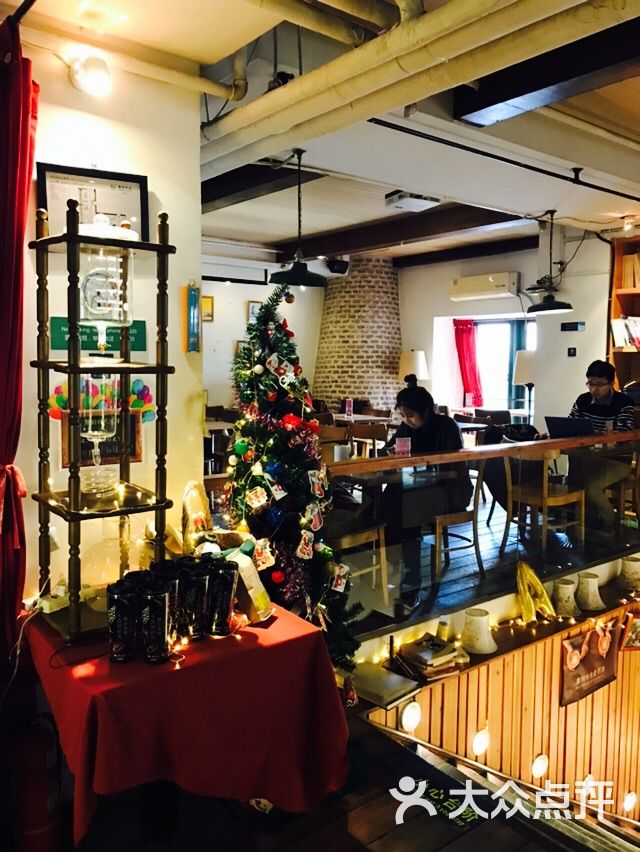 雕刻时光咖啡馆(外经贸店-图片-北京美食-大众点评网