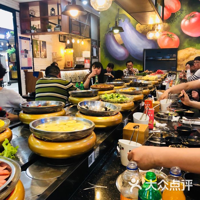 汤响回转火锅百汇自助餐厅(丽达店)景观位图片 - 第3张