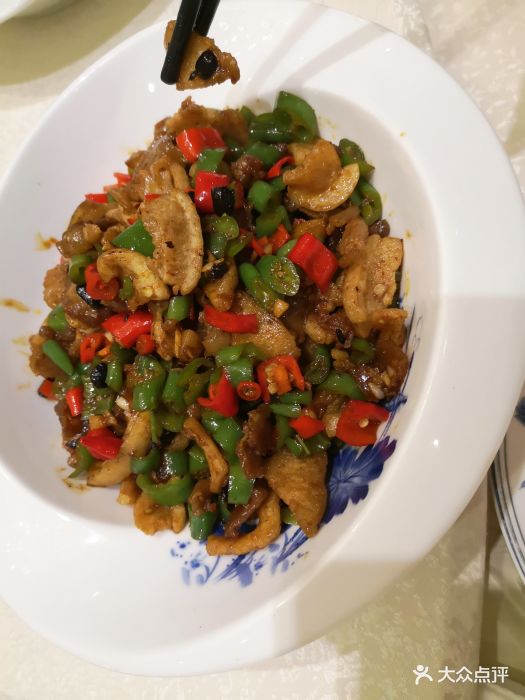 下饭冤家(萝卜干炒猪油渣)