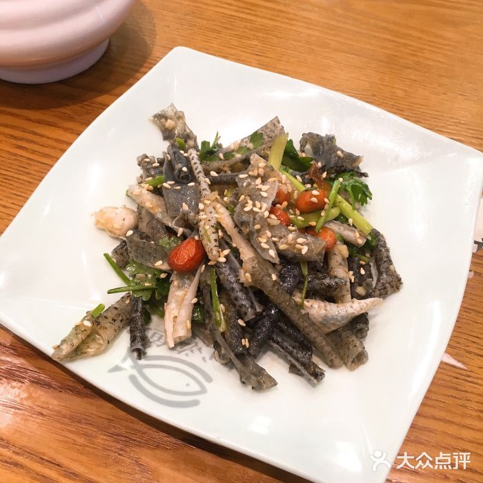 中心沟鱼坊(百灵路店)顺德爽鱼皮图片