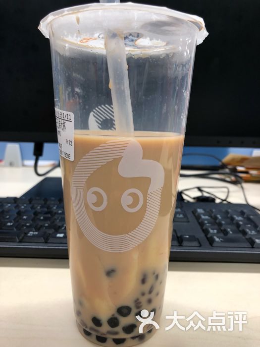 coco都可(水茵店)奶茶三兄弟图片 - 第5张