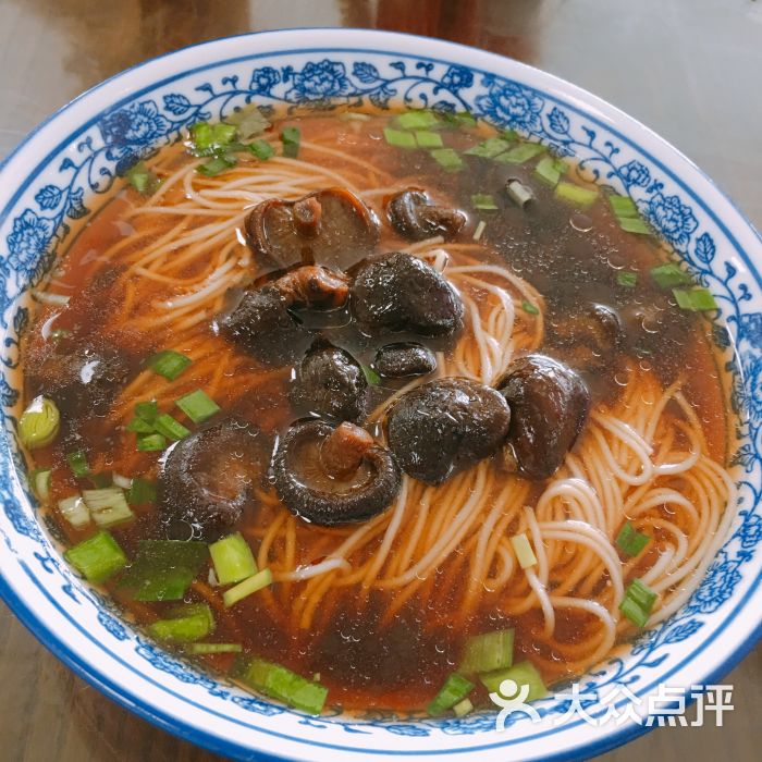 香菇面