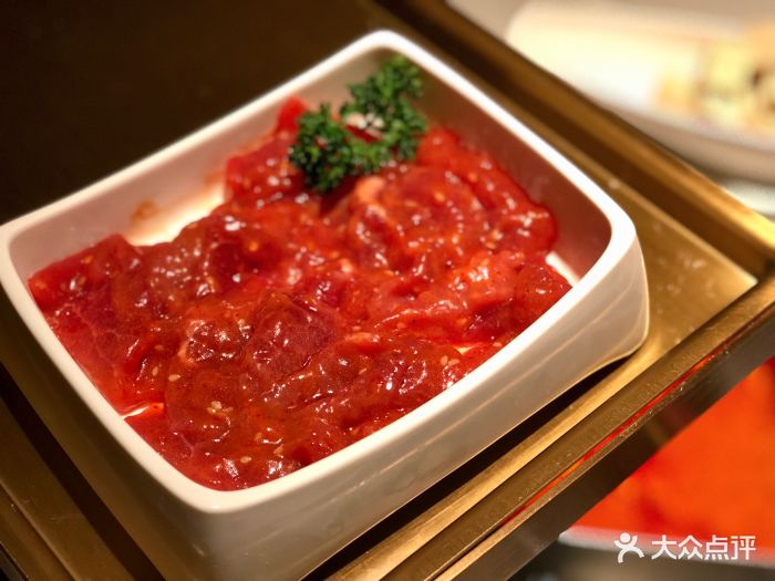海底捞火锅(中山路店)捞派滑牛肉图片 - 第1张