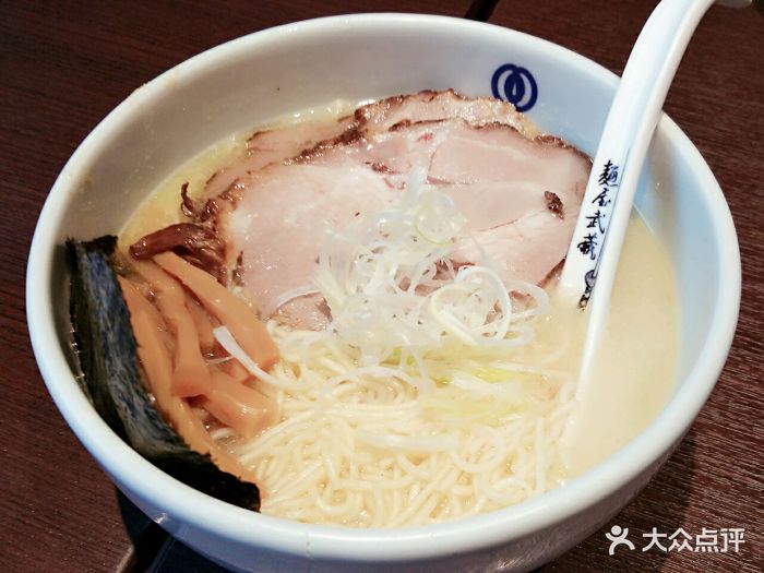塩味鸡汤拉面