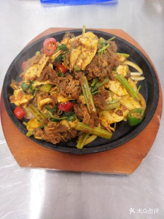 鸽子窝铁板三样图片