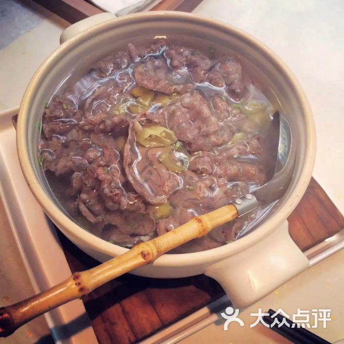 泉水牛肉