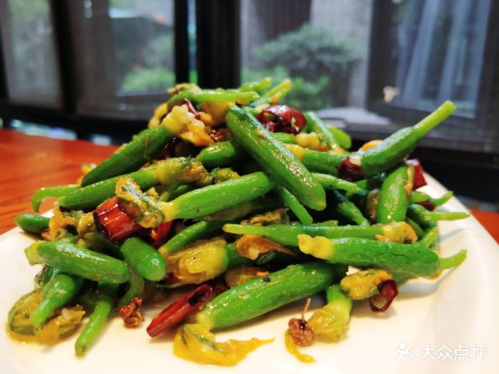 醉长安(南门总店)炝炒黄瓜苗图片 第9张