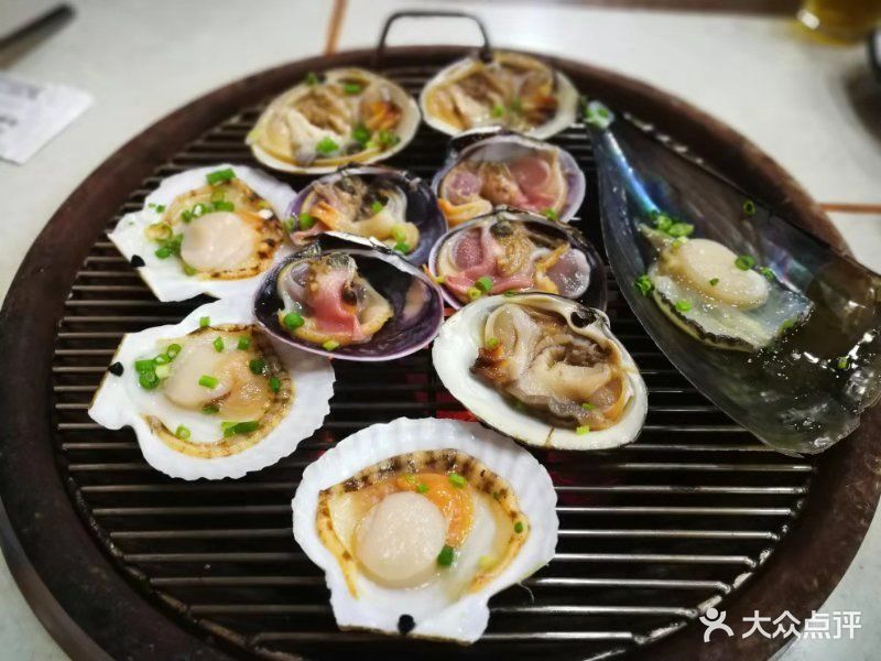 大关领烤贝壳-图片-济州岛美食-大众点评网