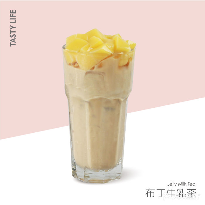 特思乐tastylife(华师店)布丁牛乳奶茶图片