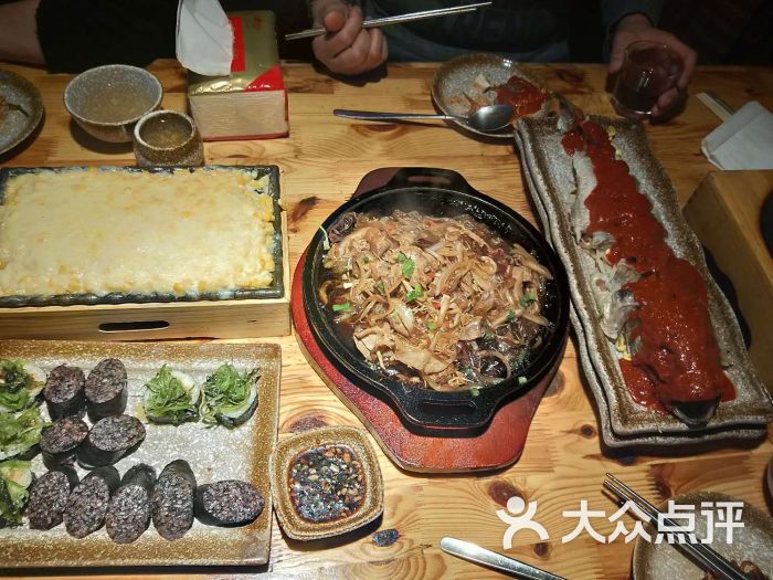 小木屋韩食餐馆-图片-牡丹江美食-大众点评网